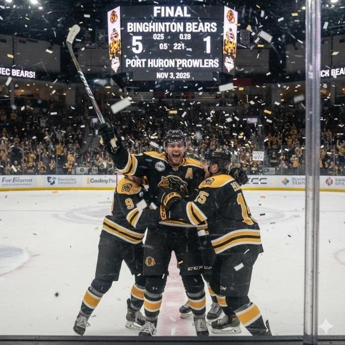 Binghamton Black Bears: Season Preview | Grand Monarch Johnson City